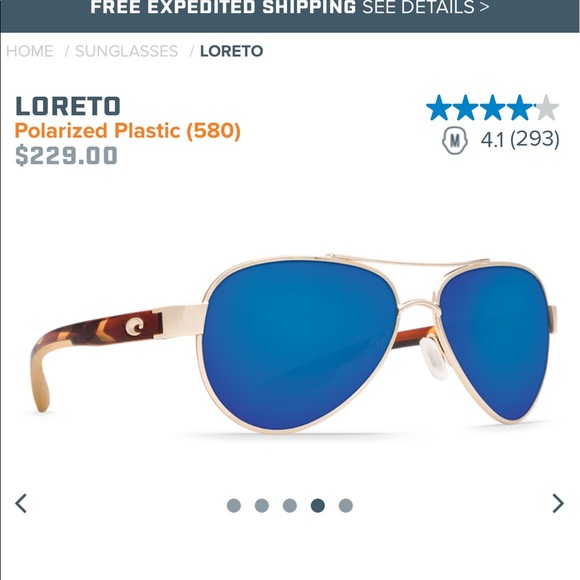 costa sunglasses return